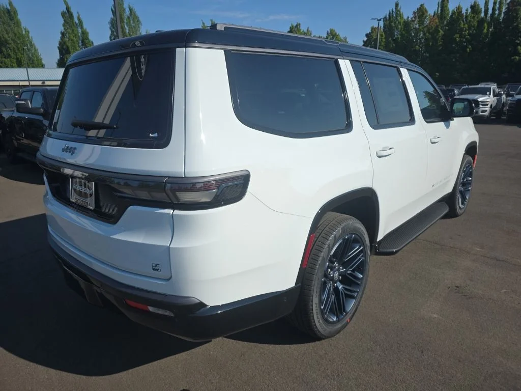 New 2026 Bright White Clearcoat Jeep 85th Anniversary Edition image 5