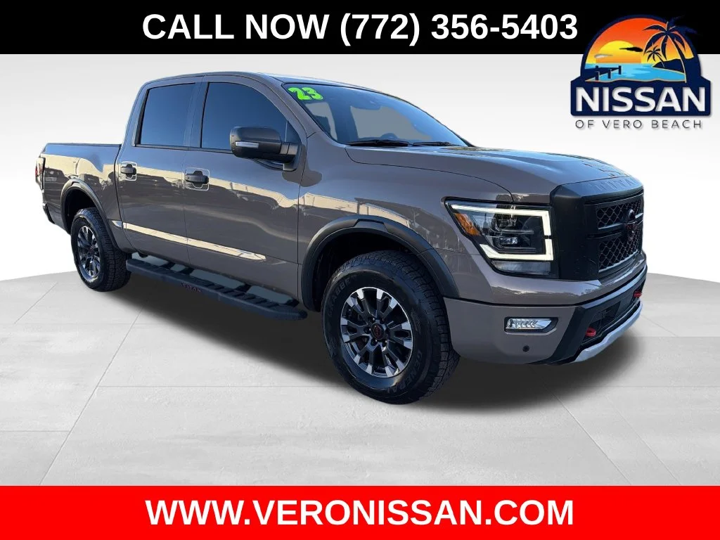2023 Nissan Titan PRO-4X