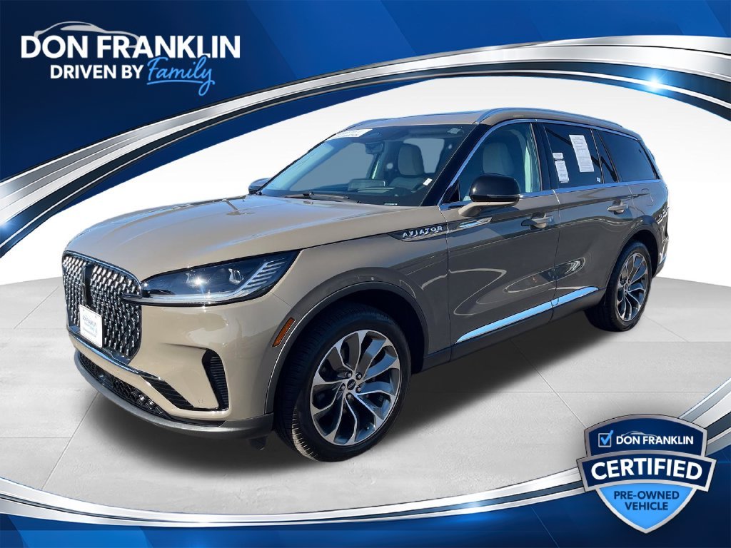 2025 Lincoln Aviator