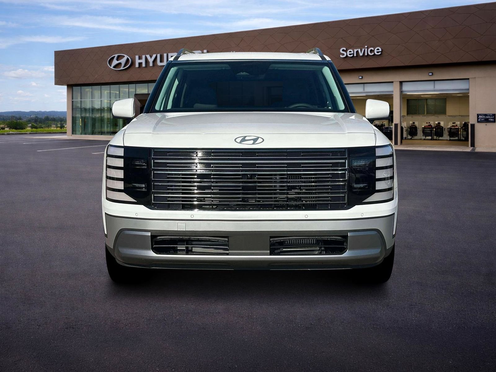 New 2026 White Hyundai SEL Premium 7P image 31