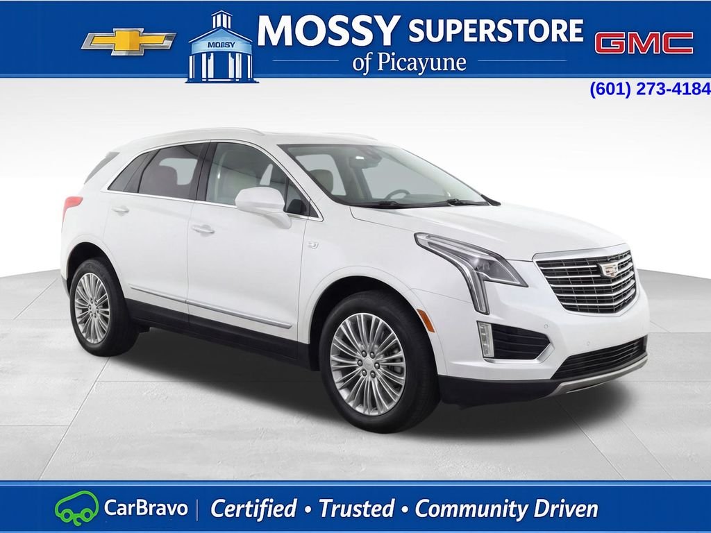 Used 2018 Cadillac XT5 Platinum with VIN 1GYKNGRS0JZ208362 for sale in Picayune, MS