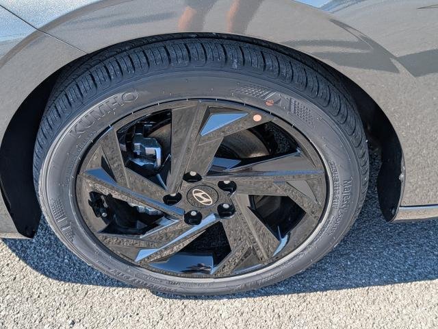 New 2026 Amazon Gray Hyundai SEL Sport Plus image 23