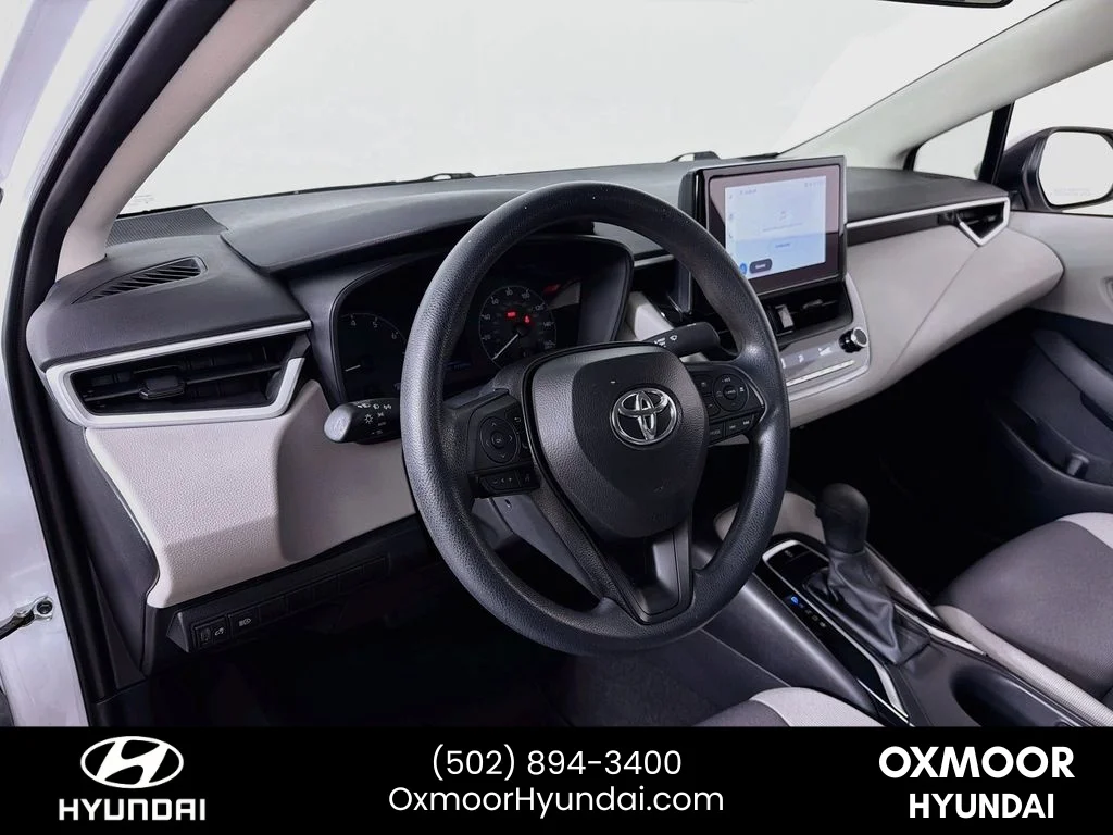Used 2024 Ice Cap Toyota LE image 9