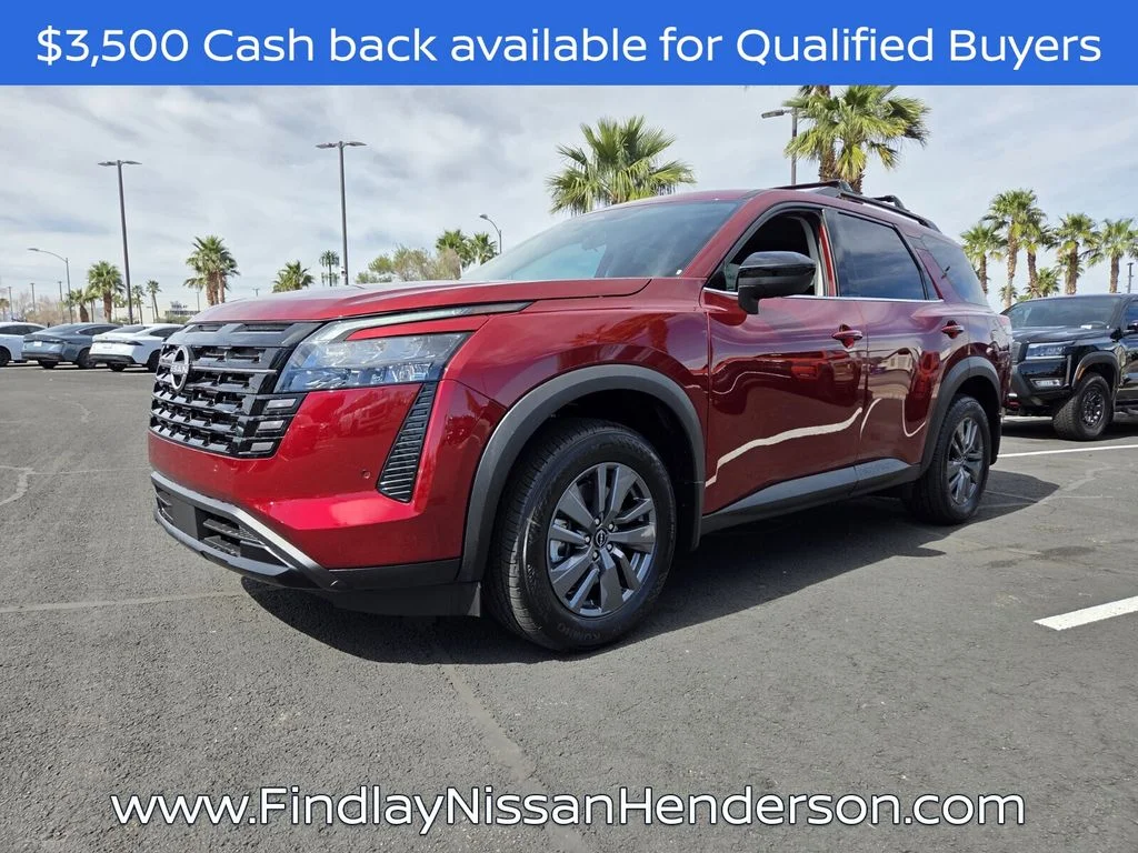 New 2026 Red Nissan SV image 2