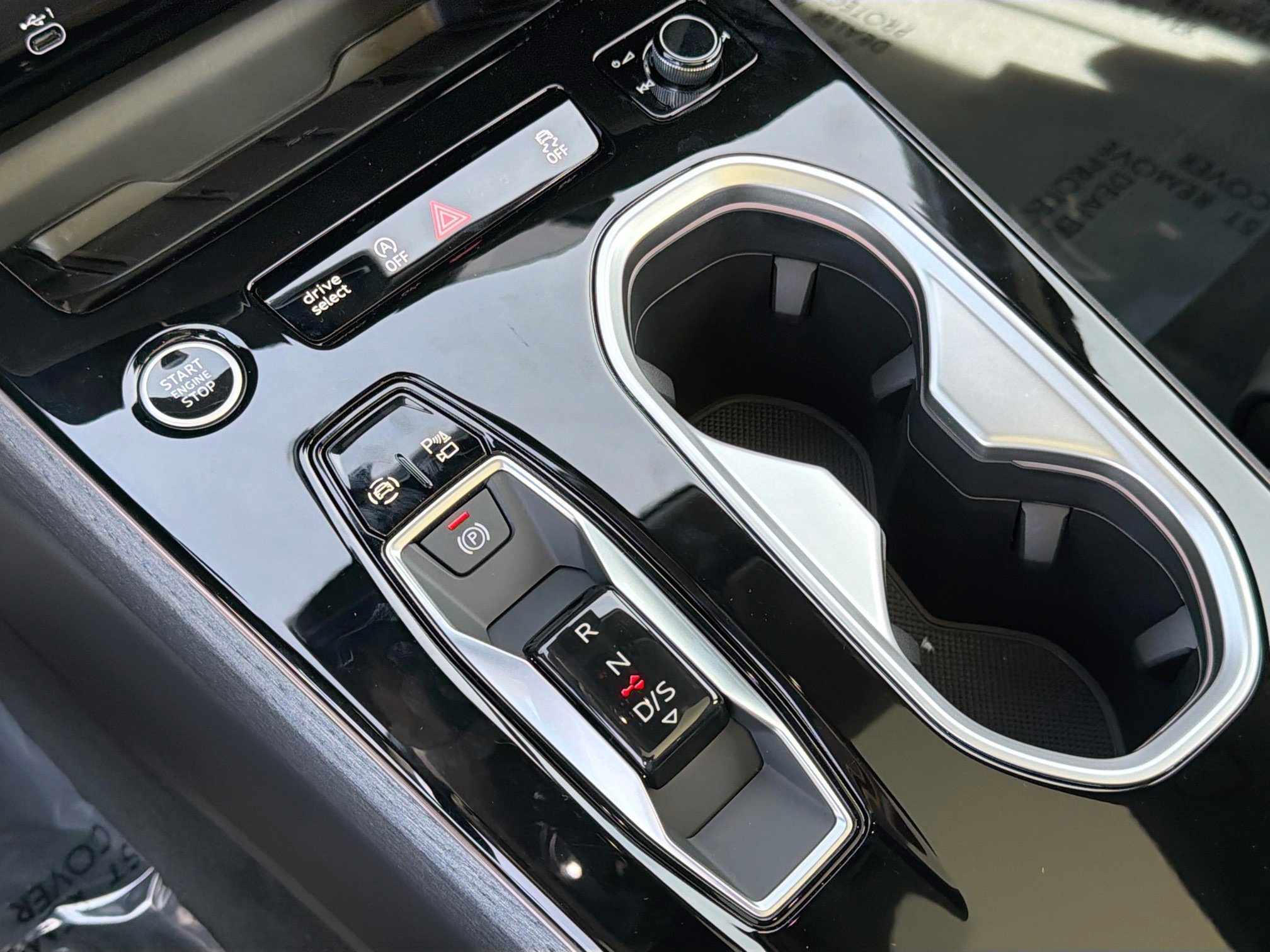 New 2026 Mythos Black Metallic Audi Premium Plus image 28