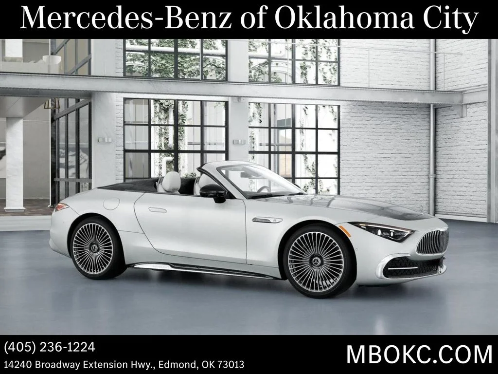 New 2026 MANUFAKTUR moonlight white magno (White Ambiance) Mercedes-Benz Maybach SL 680 image 14