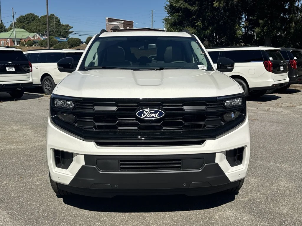 New 2027 White Ford Active image 2