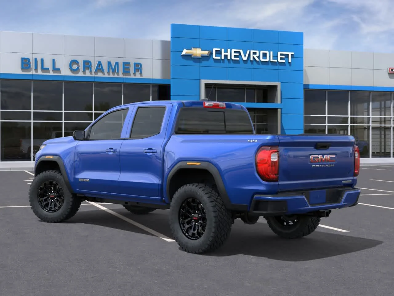 New 2026 Rapids Metallic GMC Elevation image 3