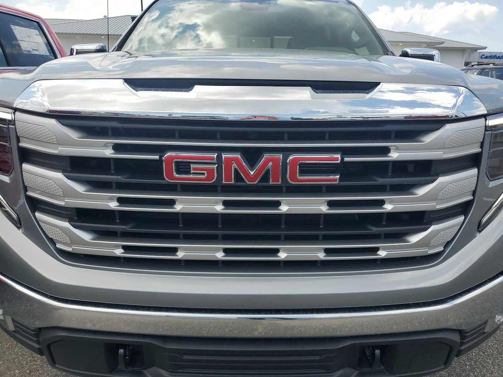 New 2026 Sterling Metallic GMC SLE image 17