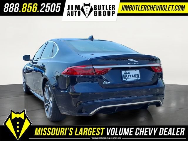 Used 2024 Blue Jaguar R-Dynamic SE P250 AWD Automatic image 2