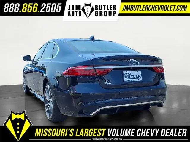 Used 2024 Blue Jaguar R-Dynamic SE P250 AWD Automatic image 2