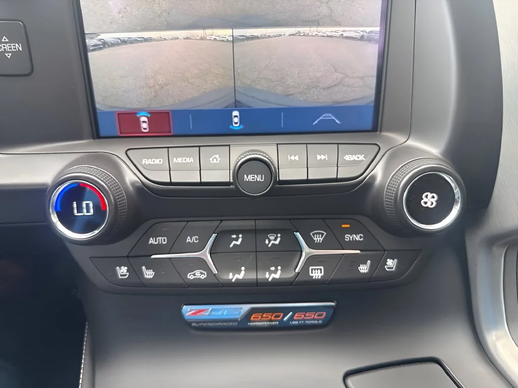 Used 2017 WATKINS GLEN GRAY METALLIC Chevrolet Z06 3LZ image 20