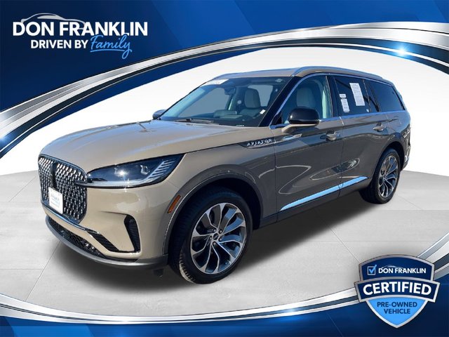 2025 Lincoln Aviator Reserve