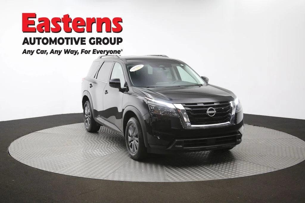 Used 2025 Black Nissan SV image 52