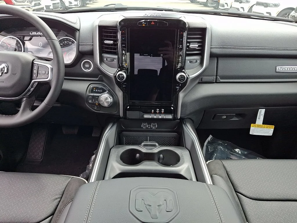 New 2027 Bright White Clearcoat Ram Laramie image 11