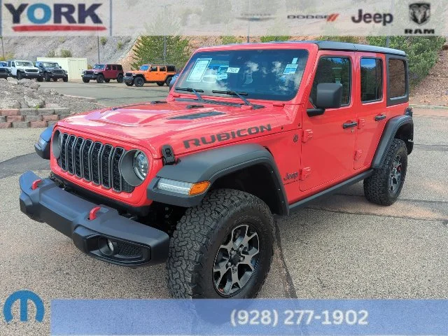 2025 Jeep Wrangler Rubicon