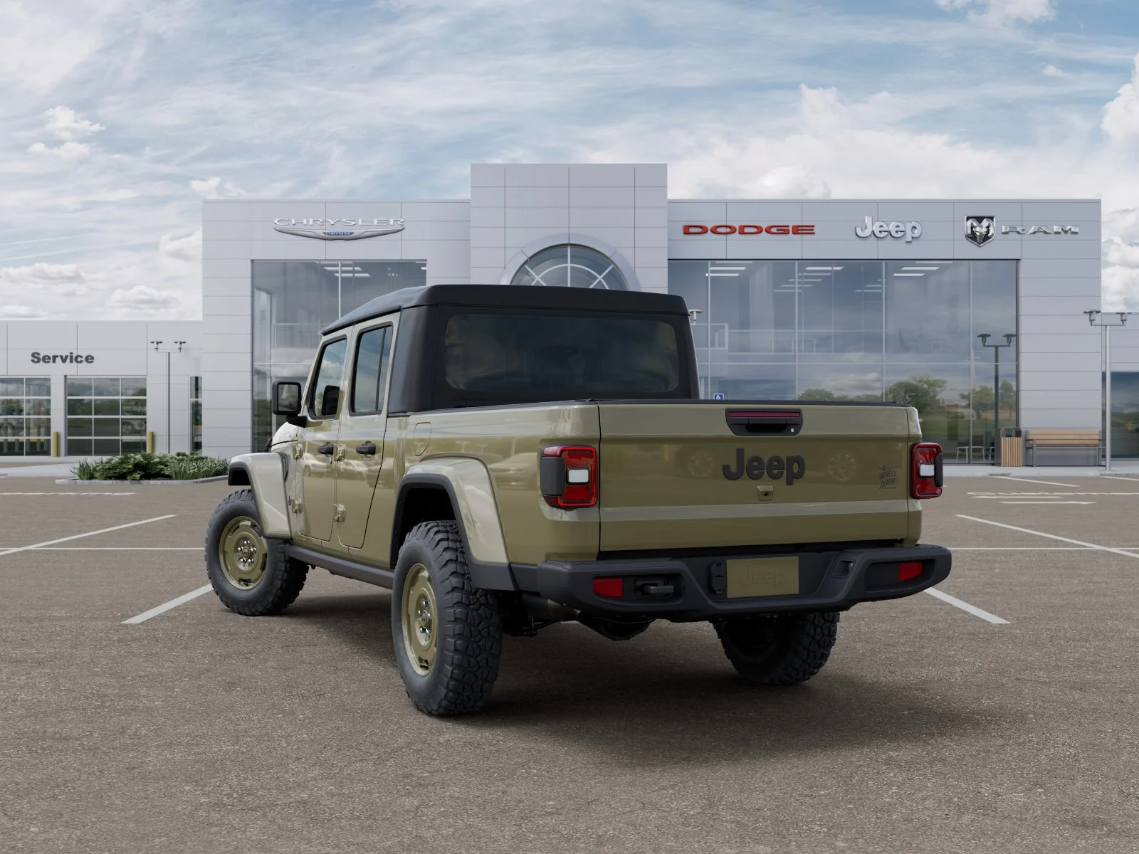 New 2026 41 Exterior Paint Jeep Willys 41 image 3