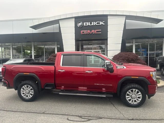 Used 2023 Red GMC Denali image 29
