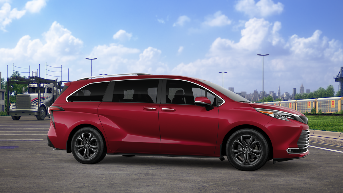 New 2026 Ruby Flare Pearl Toyota Platinum image 13