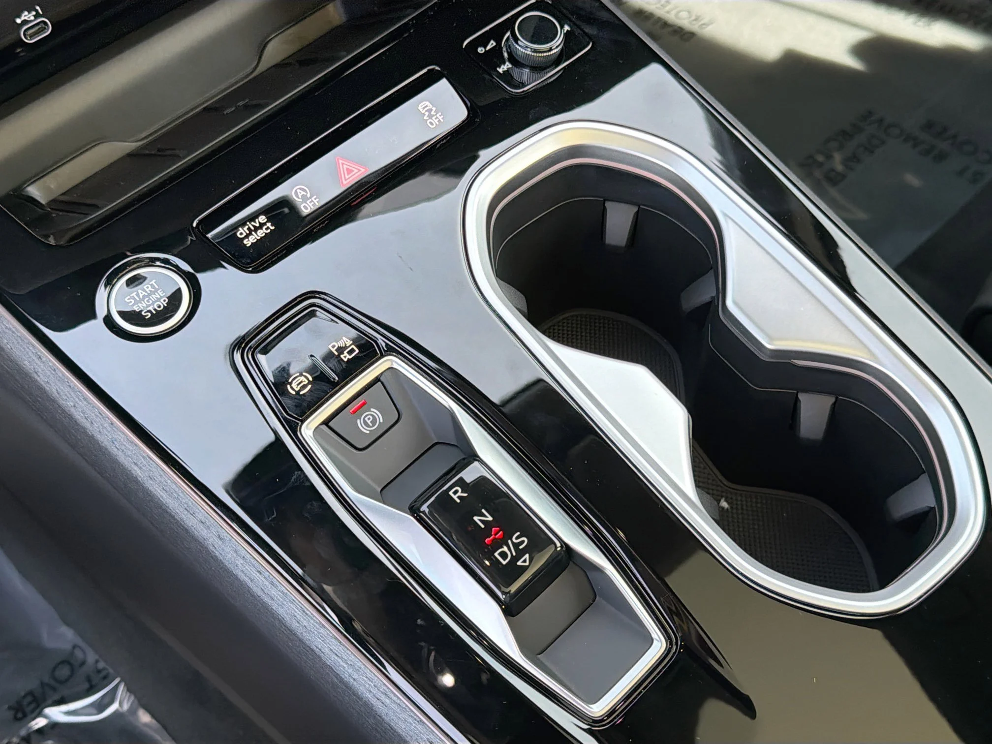 New 2026 Mythos Black Metallic Audi Premium Plus image 28