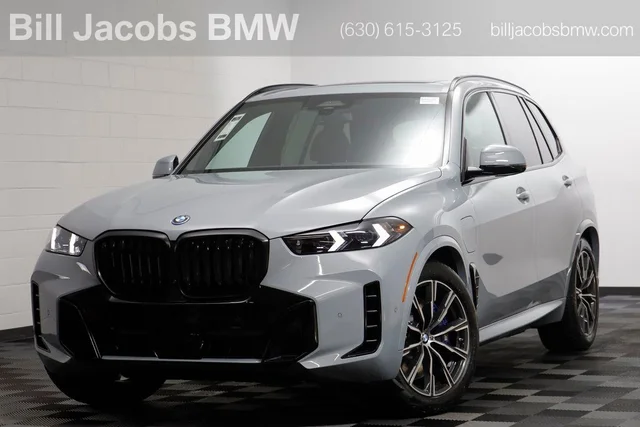 2026 BMW X5 xDrive50e