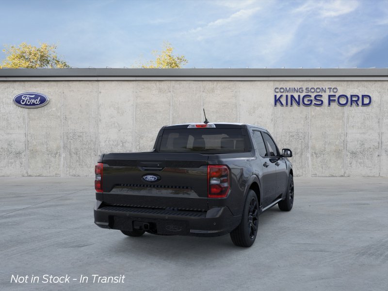 New 2026 Shadow Black Ford Maverick Lobo™ image 8