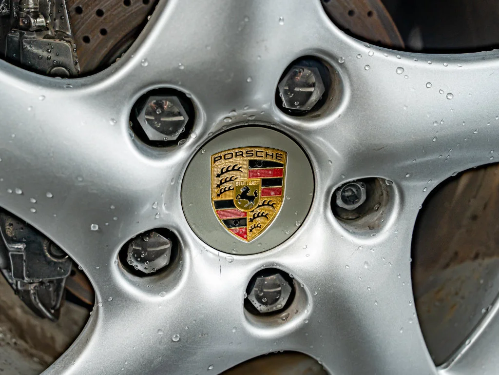 Used 2003 Carrara White Porsche Carrera image 16