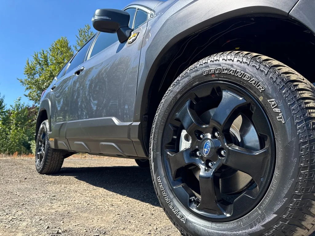 Used 2024 Magnetite Gray Metallic Subaru Wilderness image 53
