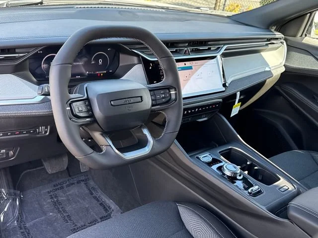 New 2026 Bright White Clearcoat Jeep Laredo image 17