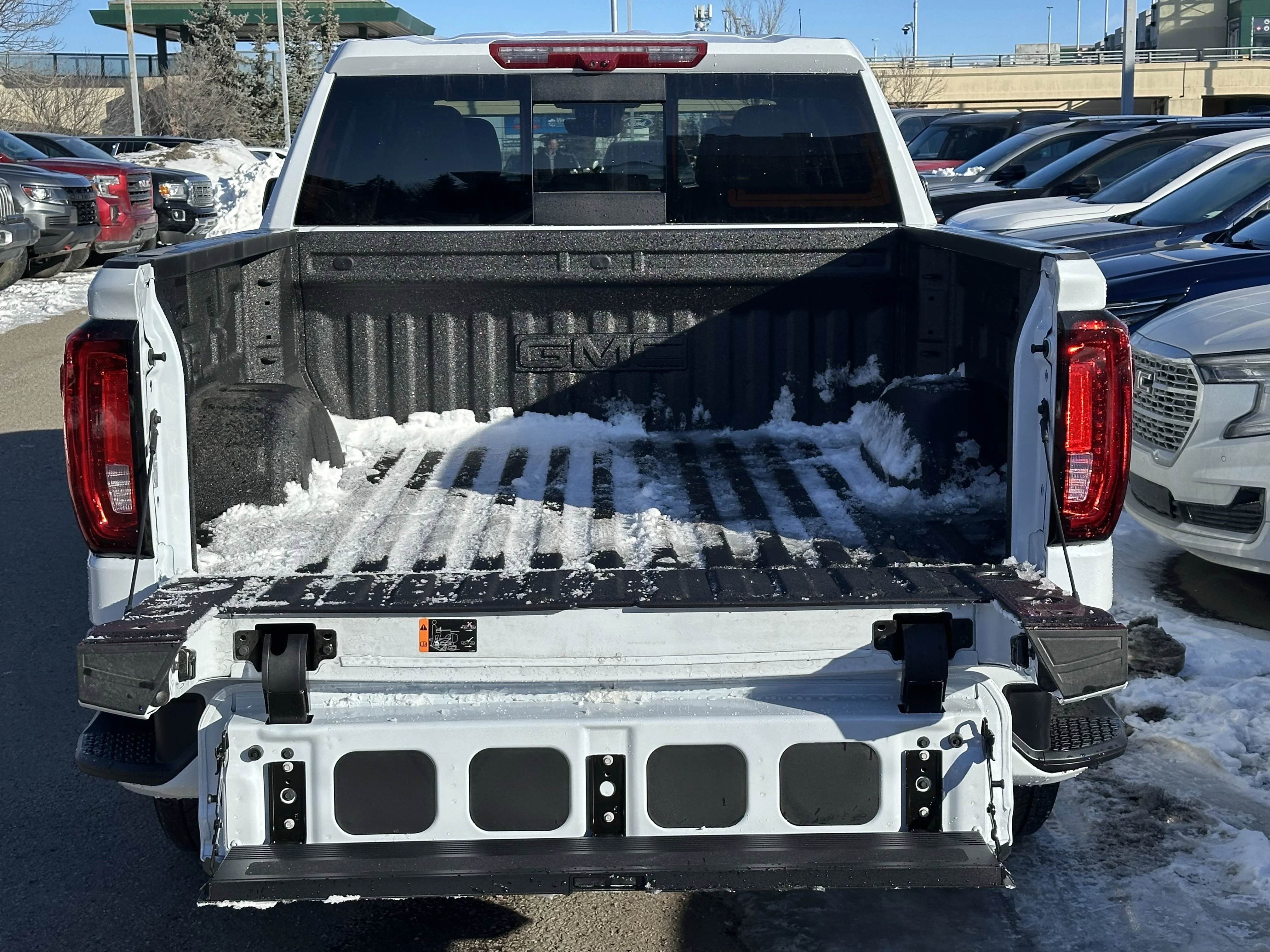 New 2026 Glacier White Tricoat GMC Denali image 9