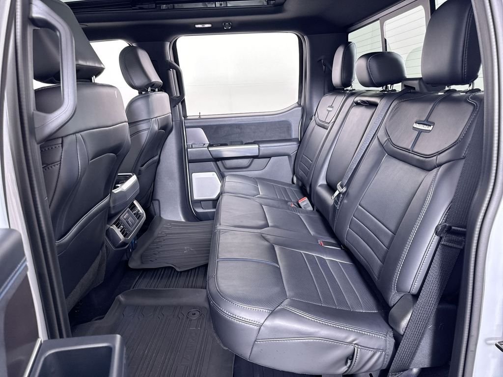 Used 2025 White Ford Platinum image 23