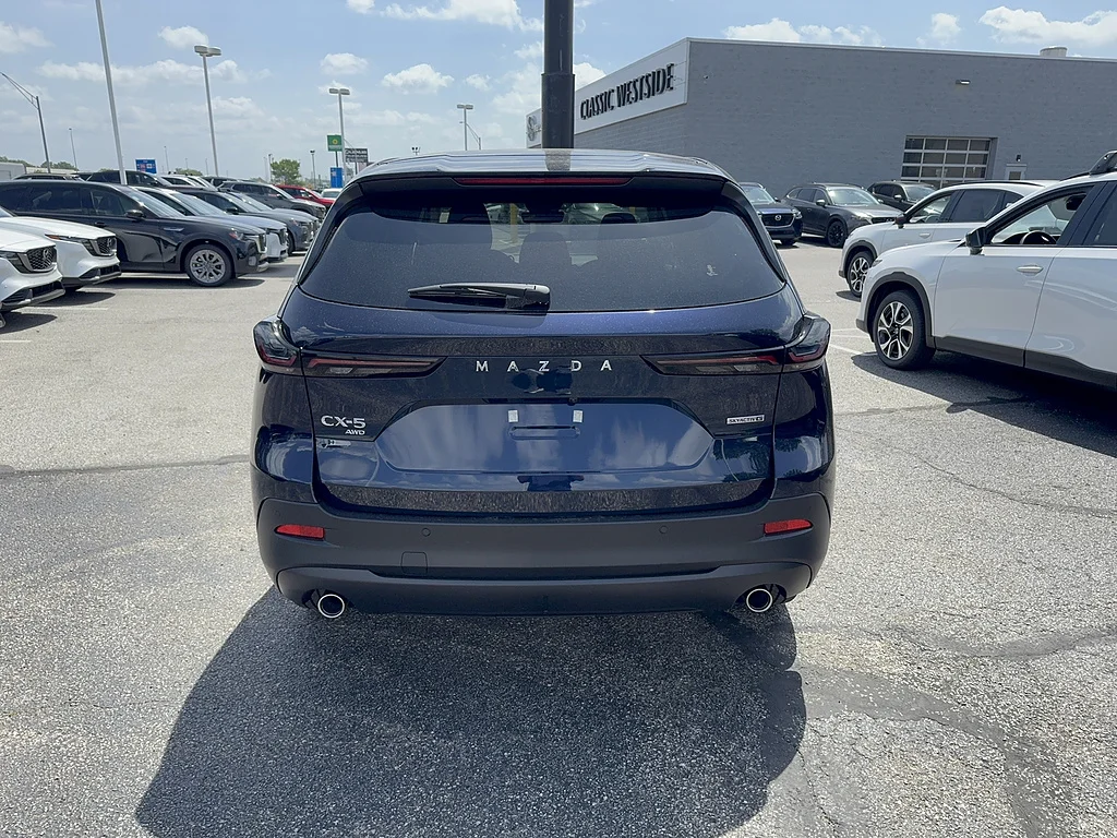 New 2026 Navy Blue Mica Mazda 2.5 S Select AWD image 6