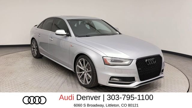 Used 2015 Silver Audi 3.0T Premium Plus image 8
