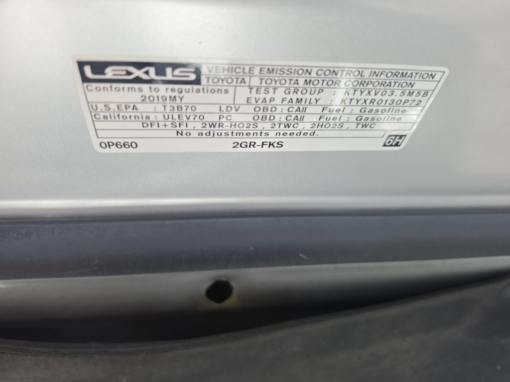 2019 Lexus ES 350 Luxury - Photo 10