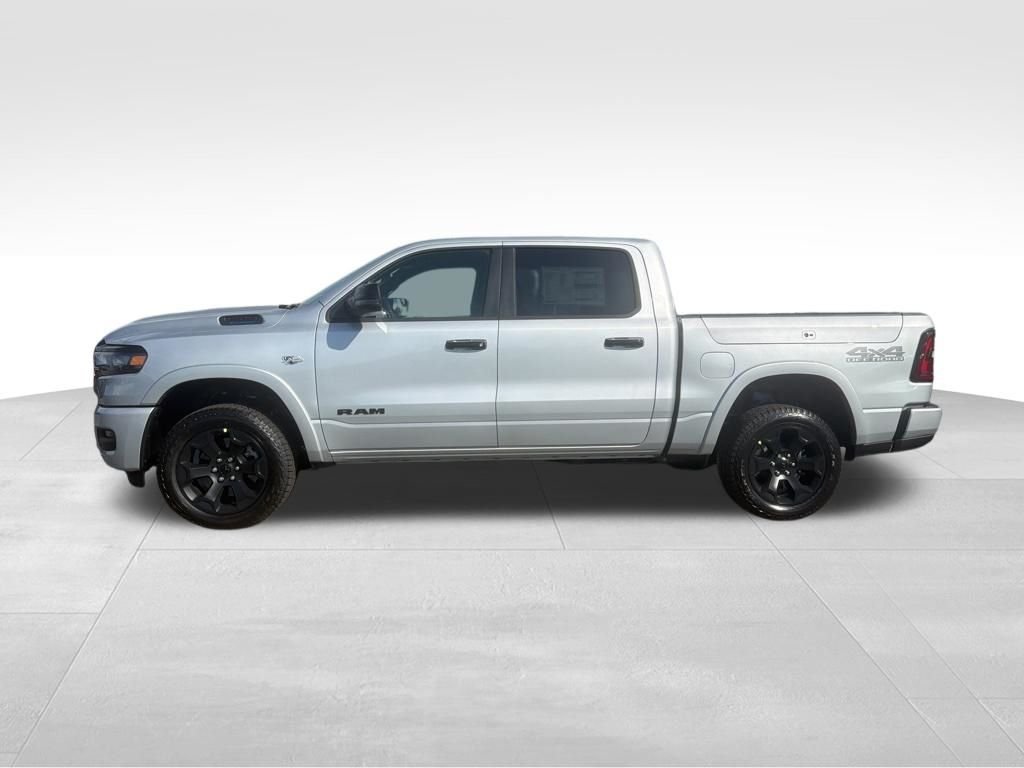 New 2026 Silver Zynith Exterior Paint RAM Big Horn/Lone Star image 2