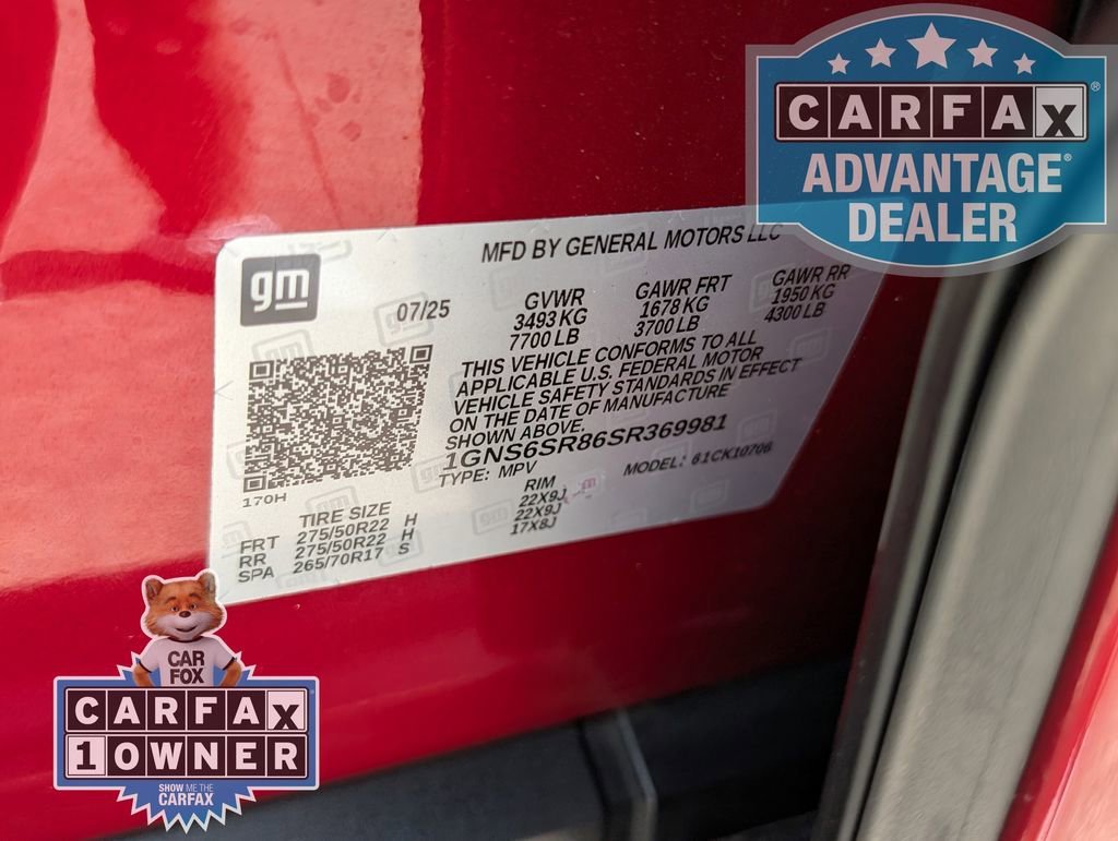 2025 Chevrolet Tahoe Premier - Photo 40