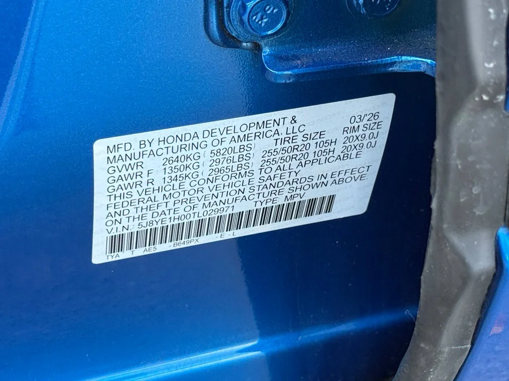 Certified Used 2026 Double Apex Blue Pearl Acura A-Spec image 32
