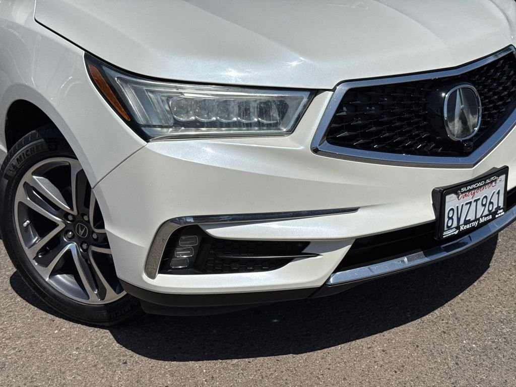 Used 2018 White Diamond Pearl Acura 3.5L image 6