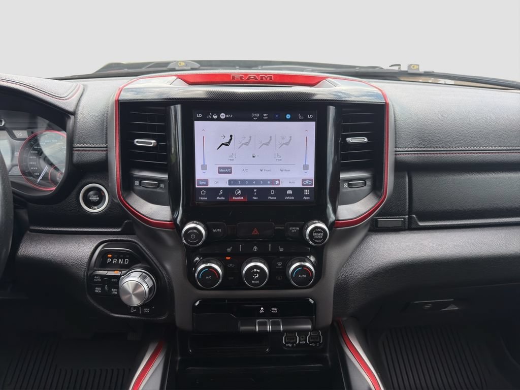 Used 2022 Red Ram Rebel Crew Cab 4x4 5