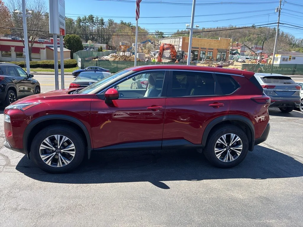 Certified Used 2023 Red Nissan SV image 4