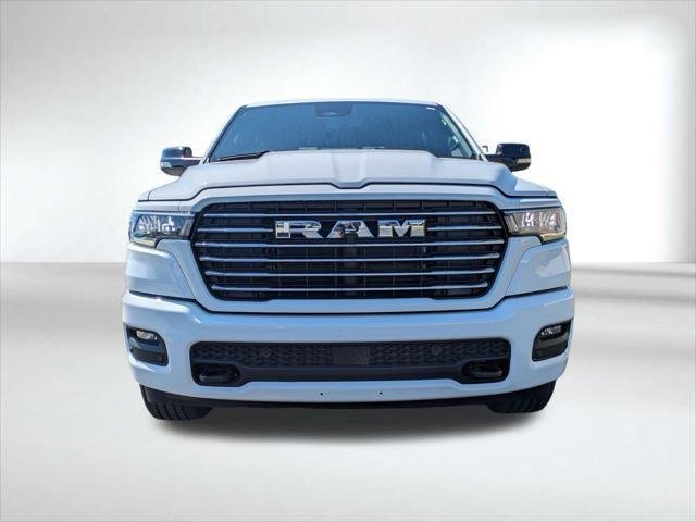 New 2026 Bright White Clear-Coat Exterior Paint RAM LARAMIE image 34