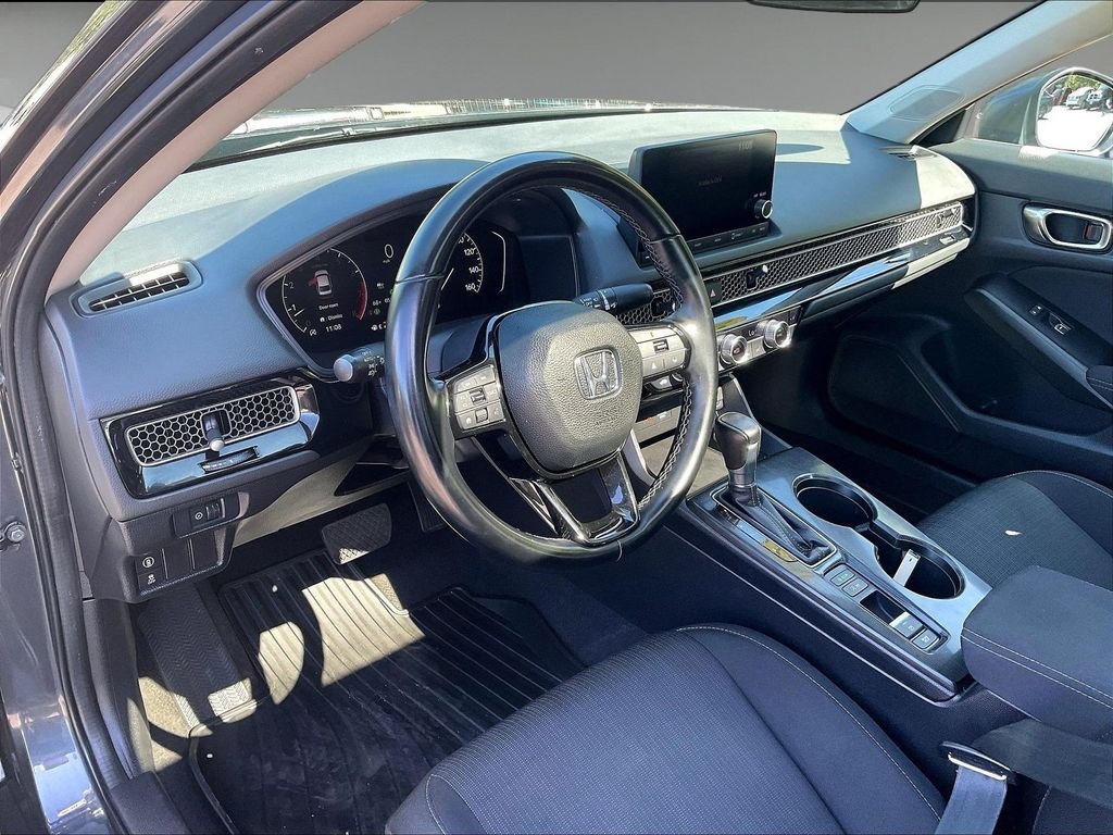 Used 2023 Black Honda EX image 8
