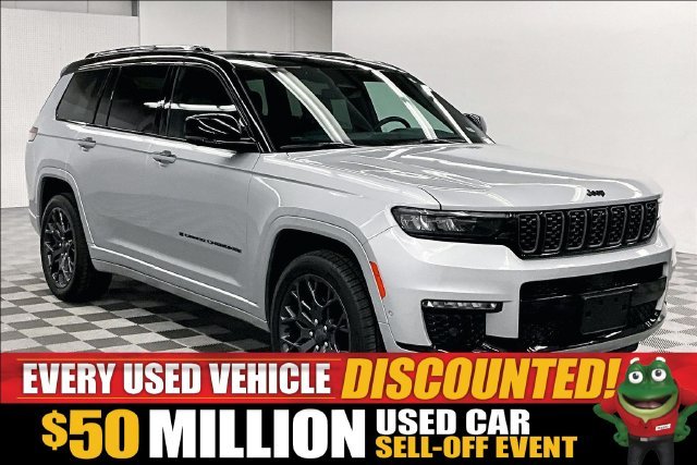 2025 Jeep Grand Cherokee L