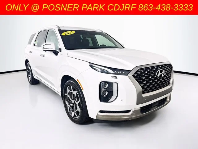 Used 2022 White Hyundai Calligraphy image 1