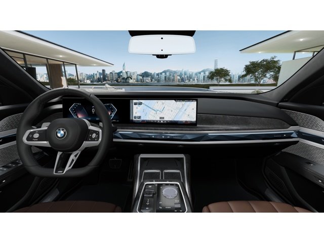 New 2026 Frozen Deep Grey Metallic BMW 760i xDrive image 10