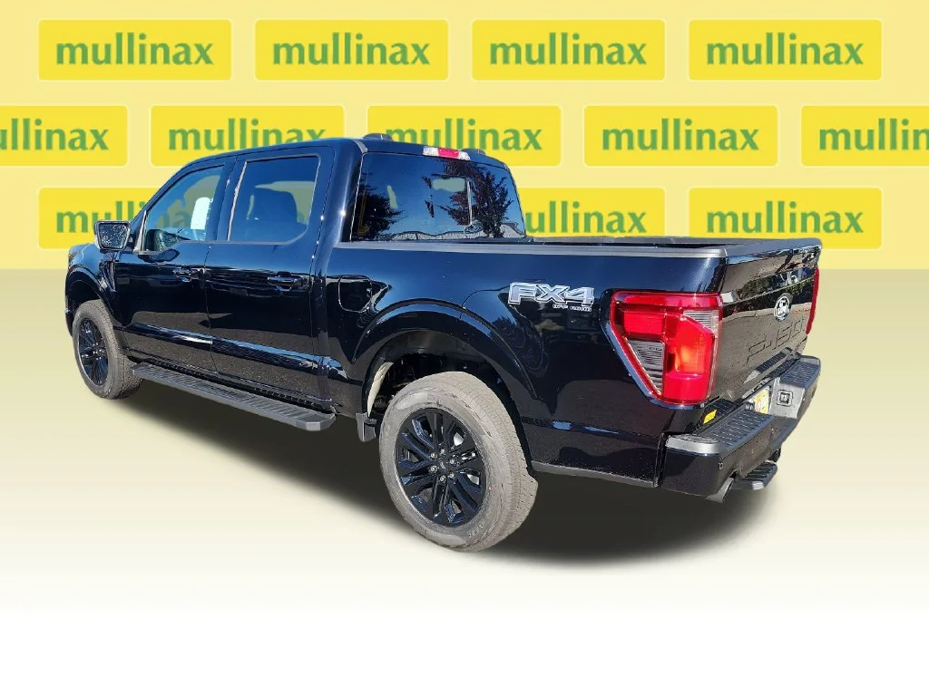 New 2026 Black Ford XLT image 6
