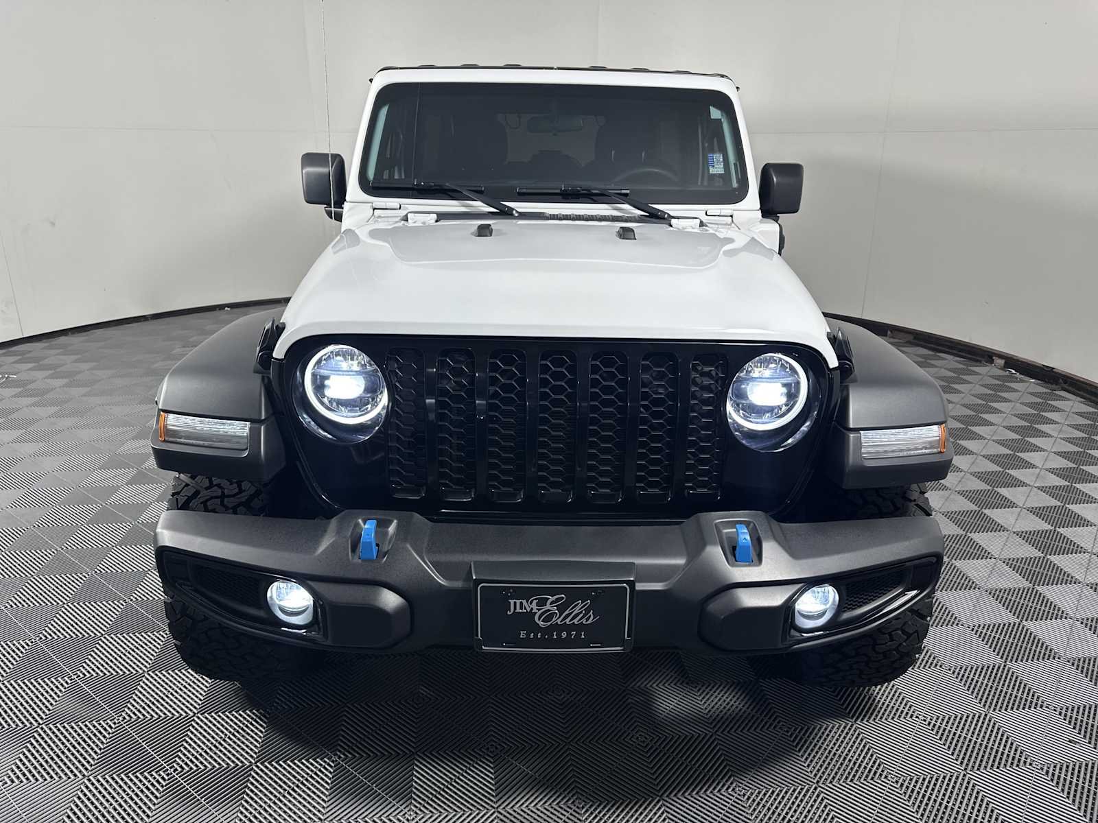 Certified 2023 Jeep Wrangler 4xe Willys 4XE with VIN 1C4JJXN65PW702913 for sale in Atlanta, GA