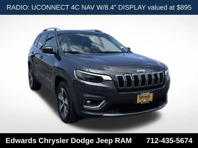 2019 Jeep Cherokee Limited
