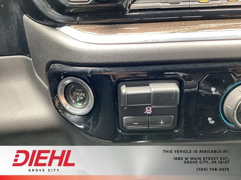 Used 2023 Black Chevrolet RST image 37