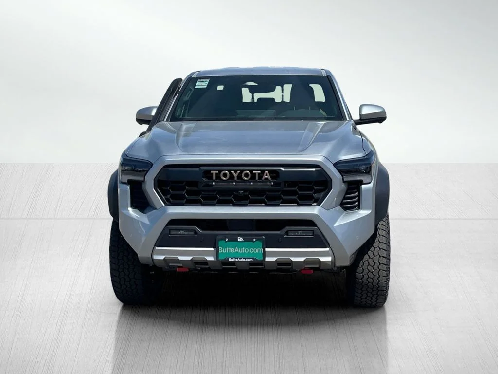 New 2026 Celestial Silver Metallic Toyota Trailhunter Hybrid image 8